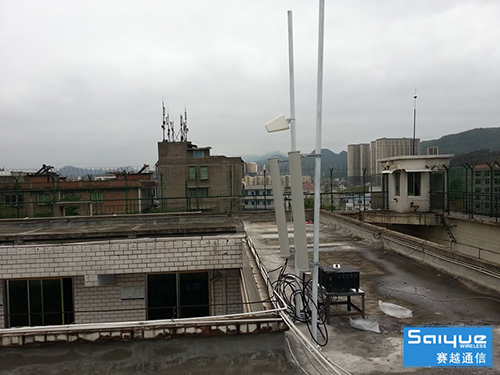  东昌府某看守所大功率手机信号屏蔽器（白噪声）案例