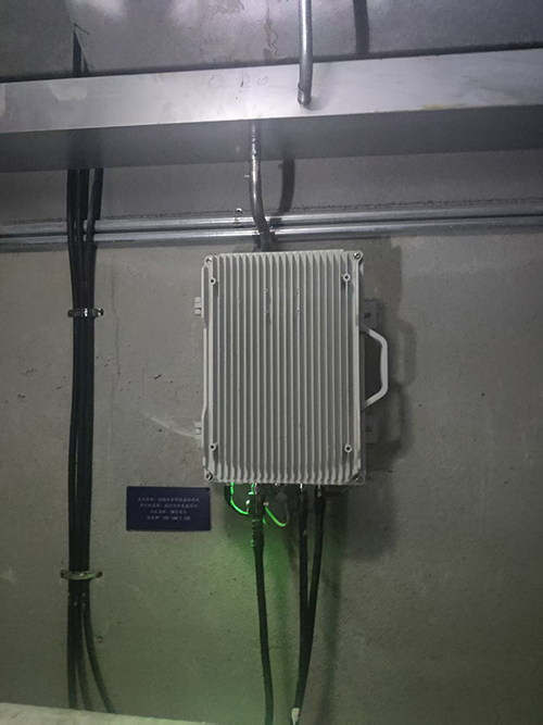  东昌府电力管廊覆盖漏缆方式案例
